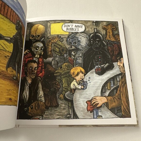 Star Wars Darth Vader And Son Book Jeffrey Brown D17 - Picture 9 of 9